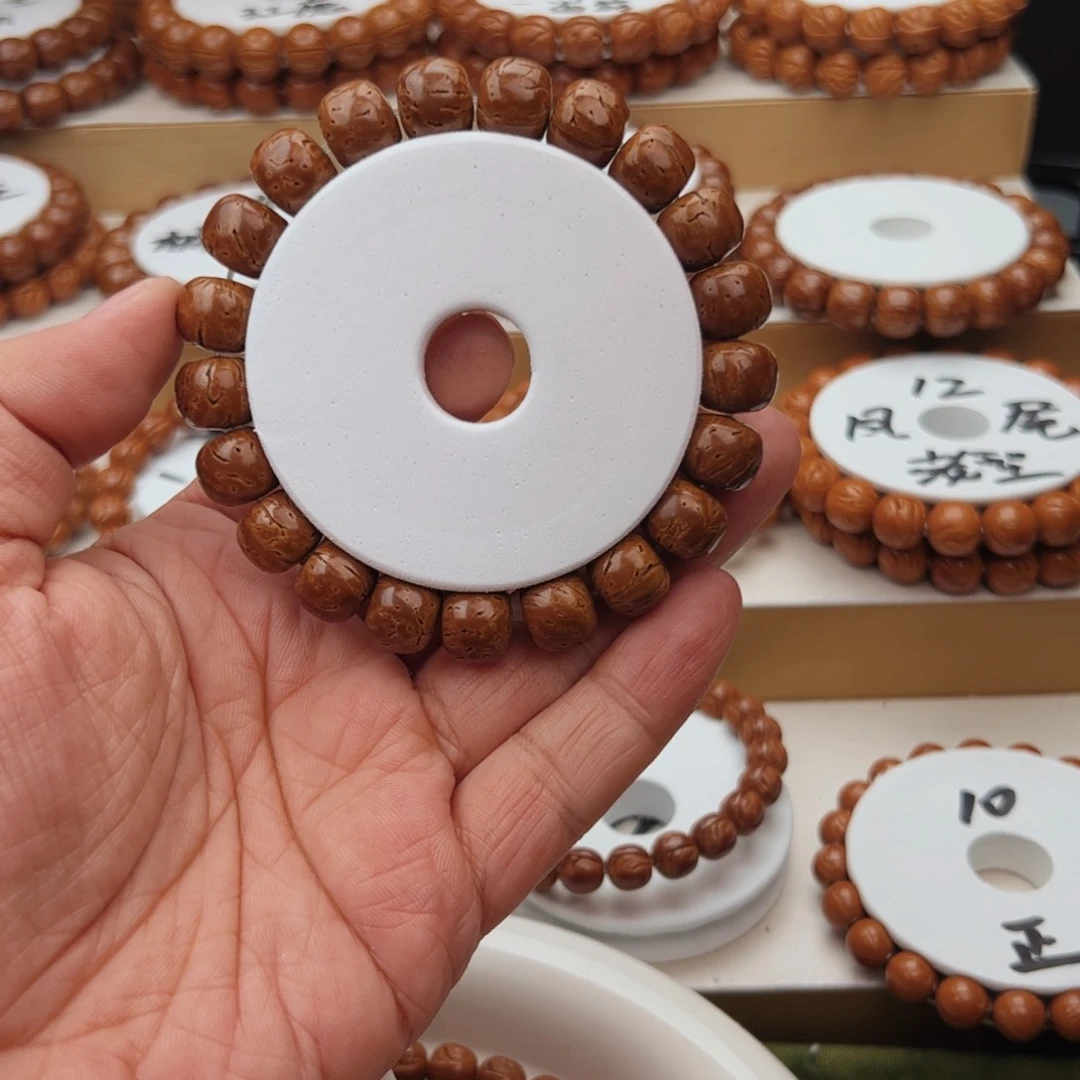 桃核手串可*桃核手串