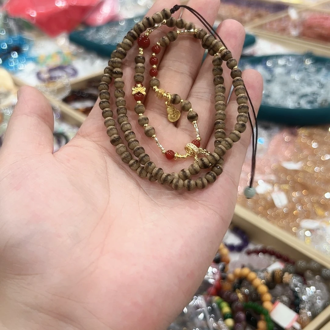 玛瑙/玉髓颈饰未镶嵌万能链