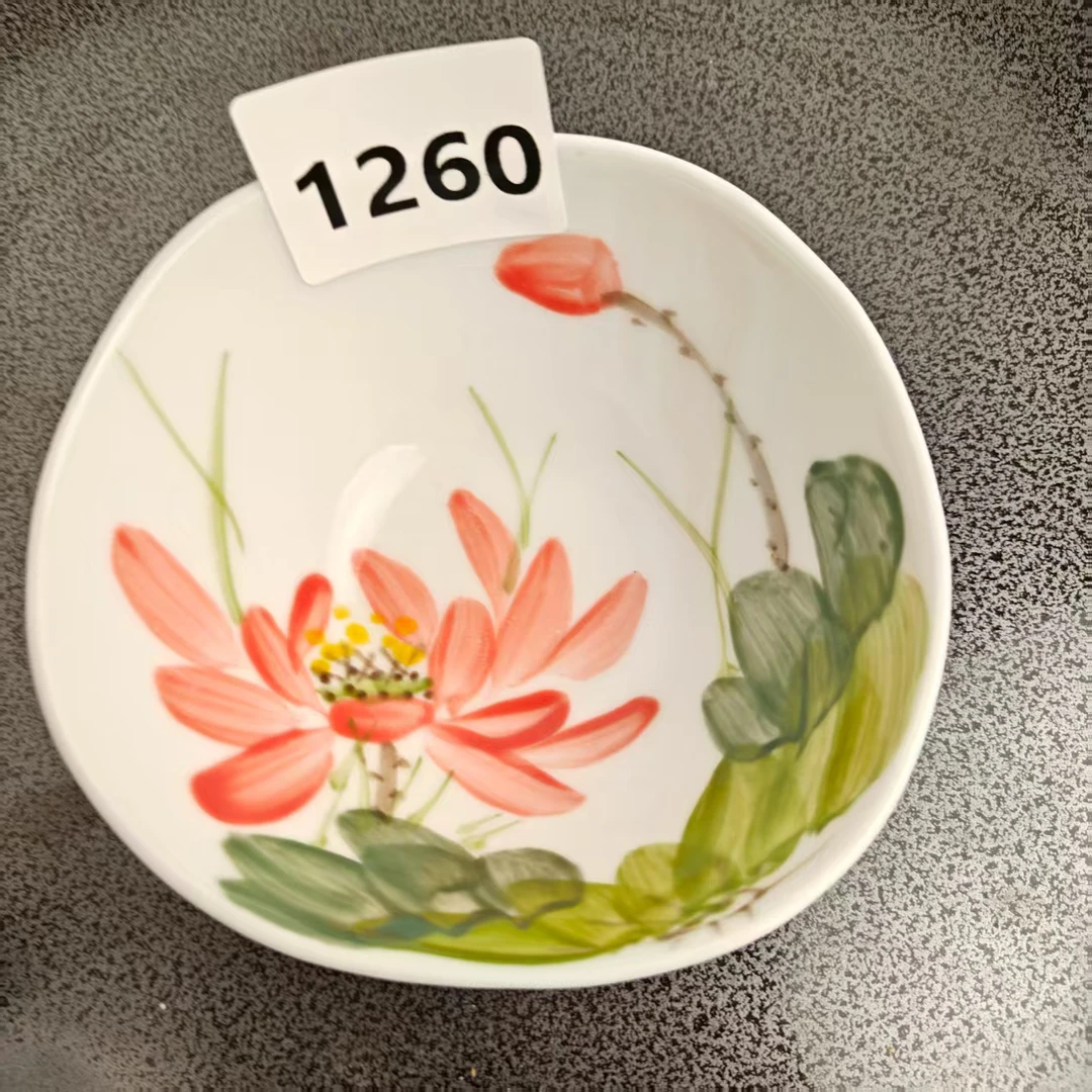 景德镇手绘釉中彩（食品级）小宝宝碗1260