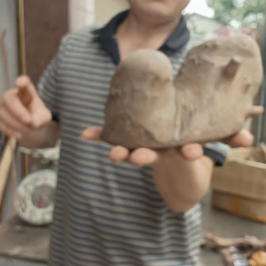 稳定木哈*高山 檬子木文玩料