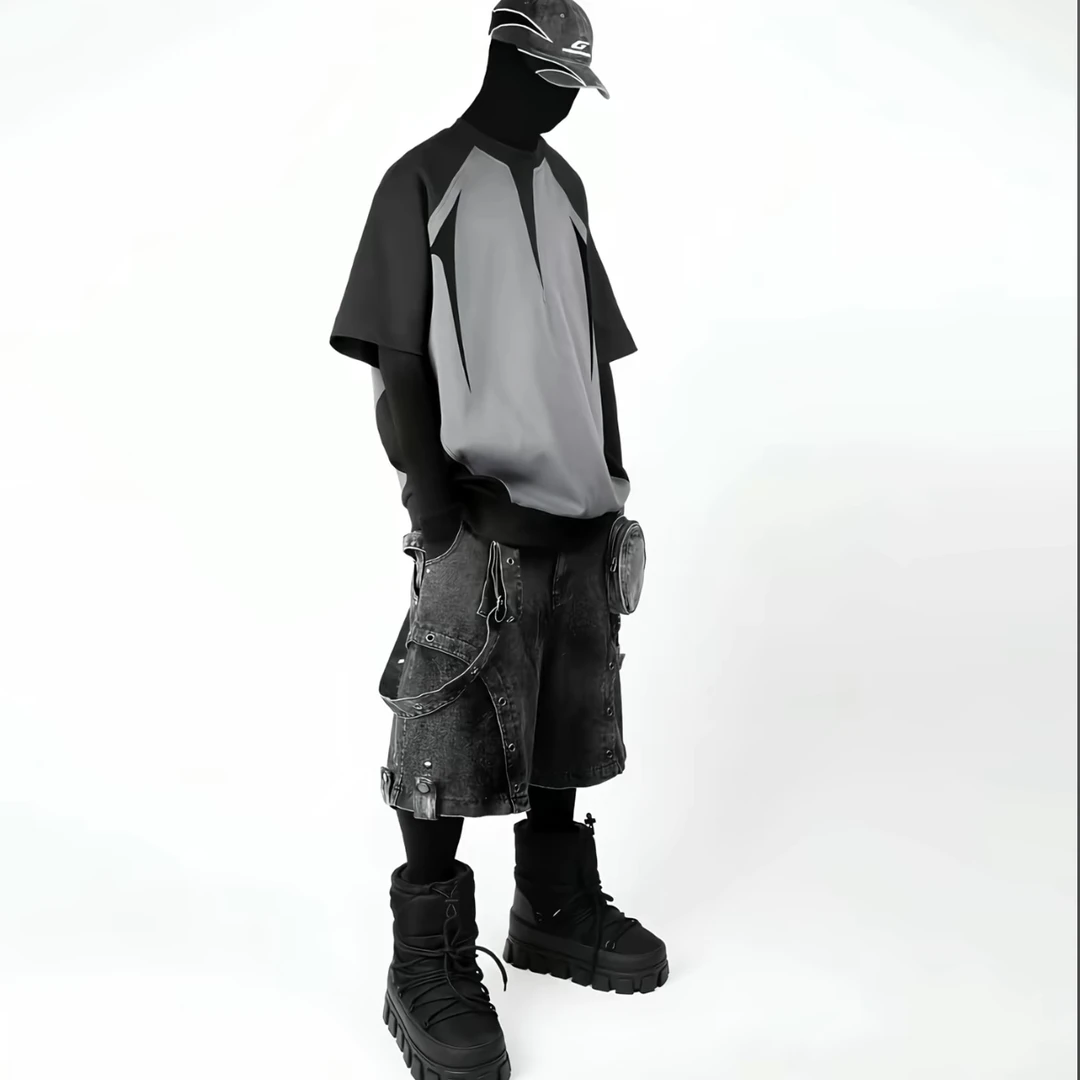 26号链接【爱心米】飞~S3224情侣款早秋时尚重磅长袖tT恤7