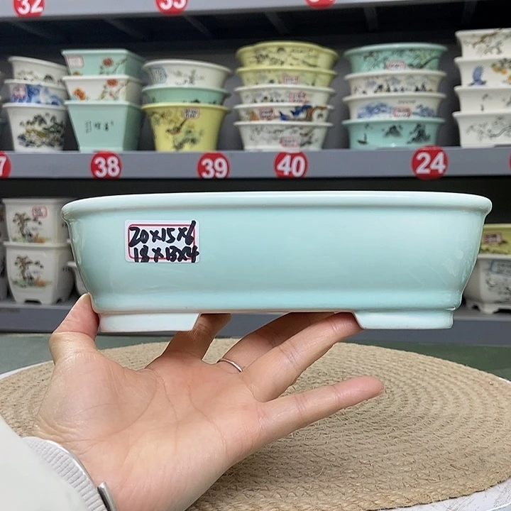 紫砂宜兴紫砂花盆