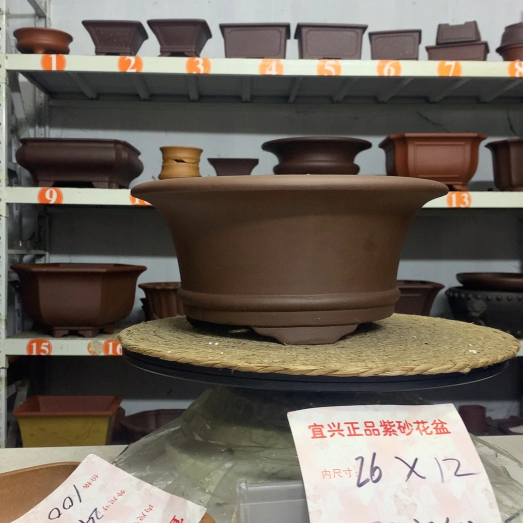 紫砂花盆宜兴紫砂花盆包邮