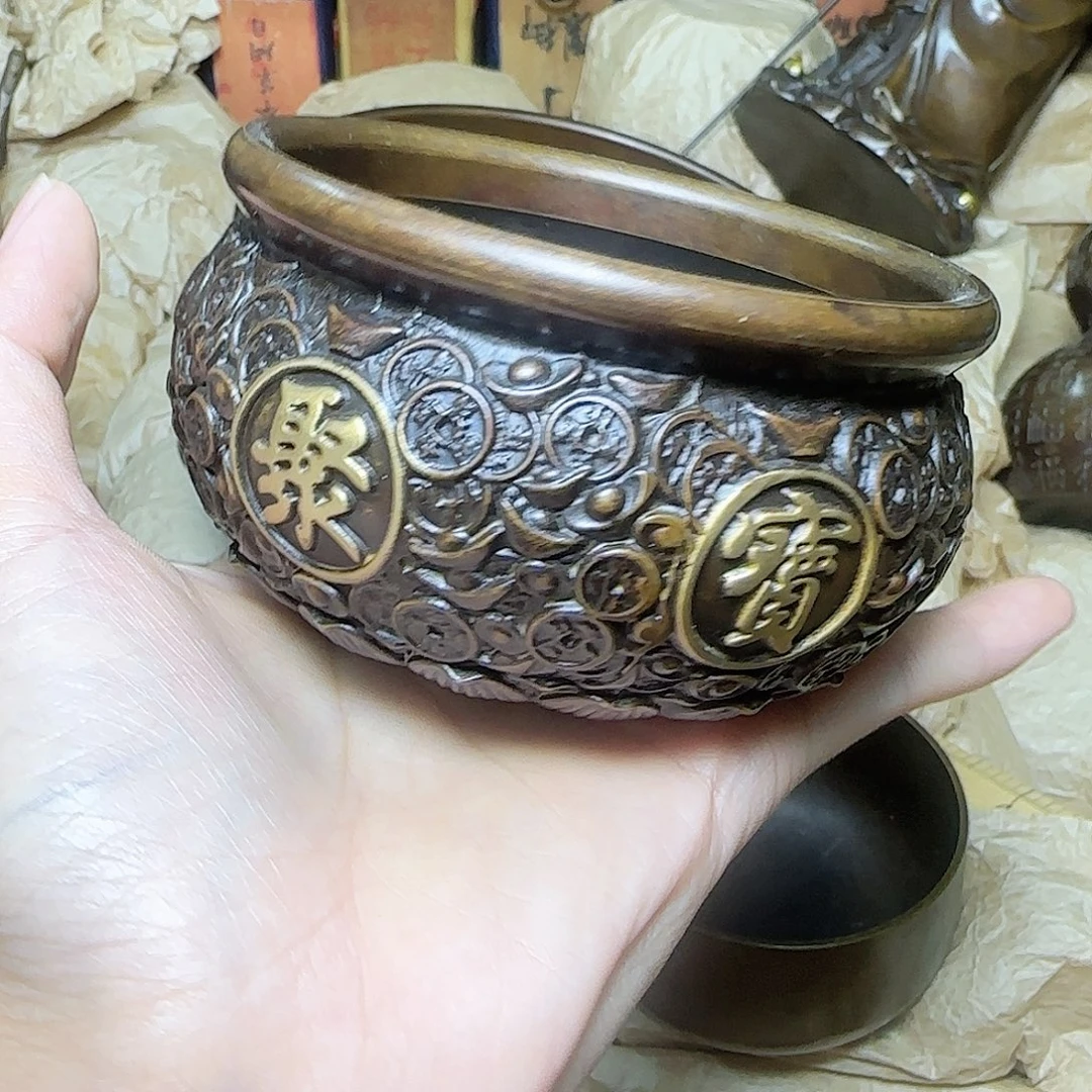 铜器摆件铜器工艺