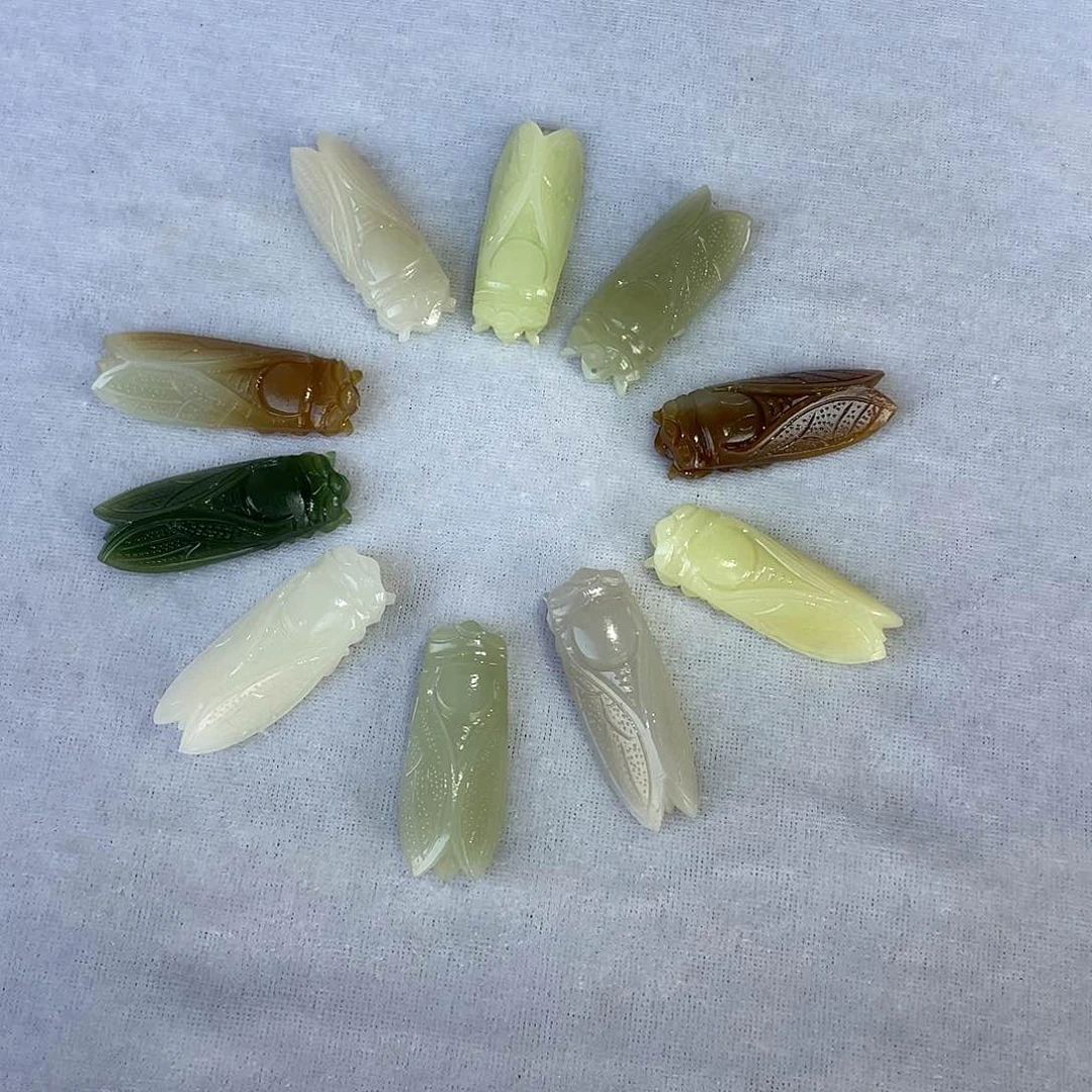 未镶嵌和田玉（糖玉）挂件