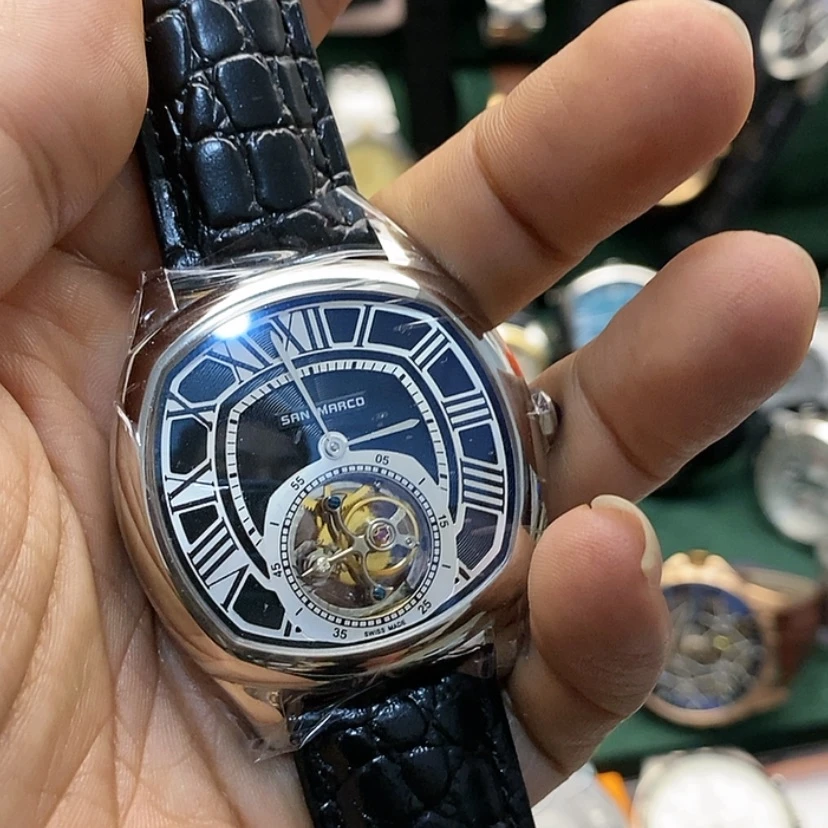 【闪购商品】机械陀飞轮手表男士手表