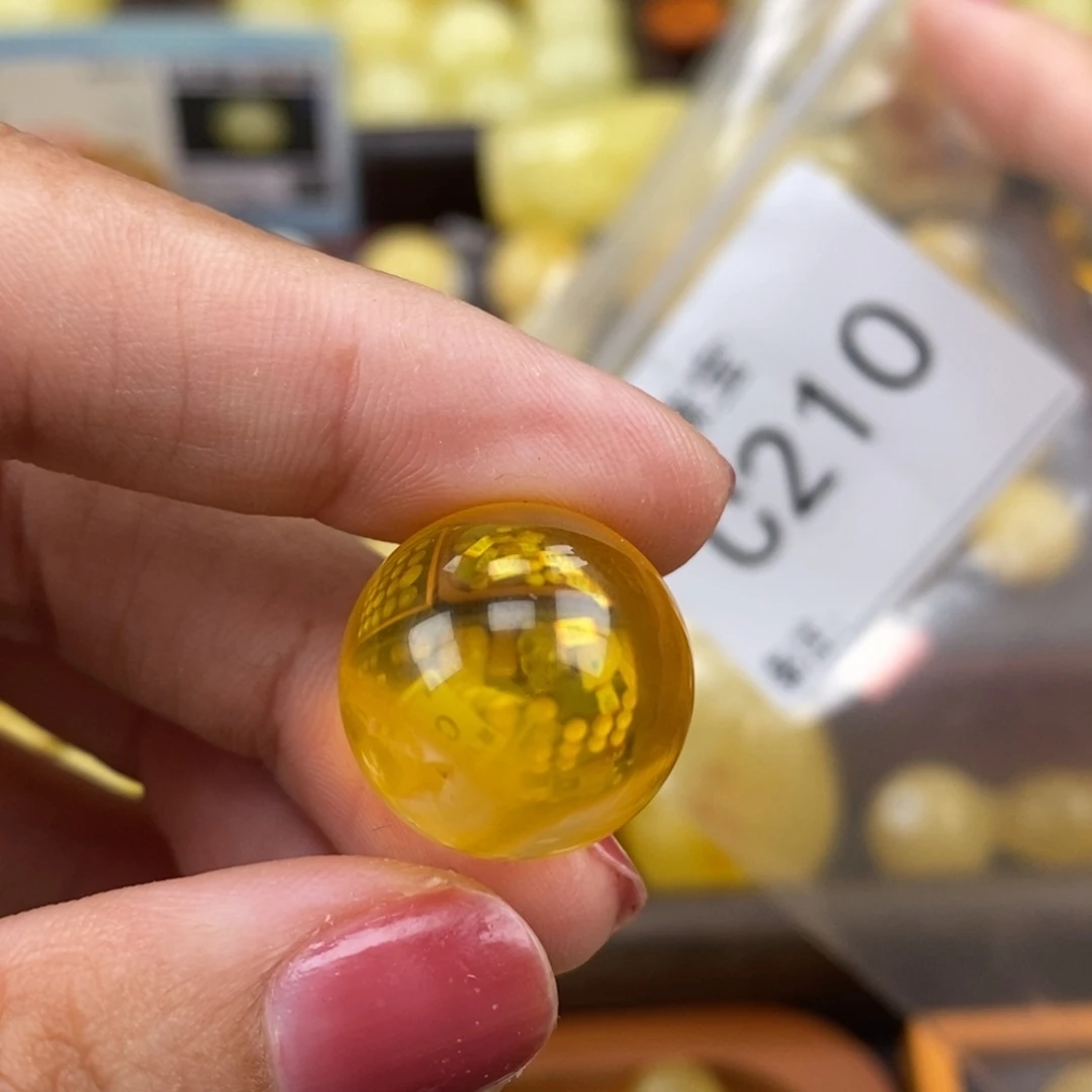 琥珀未镶嵌珠宝奇石18.7