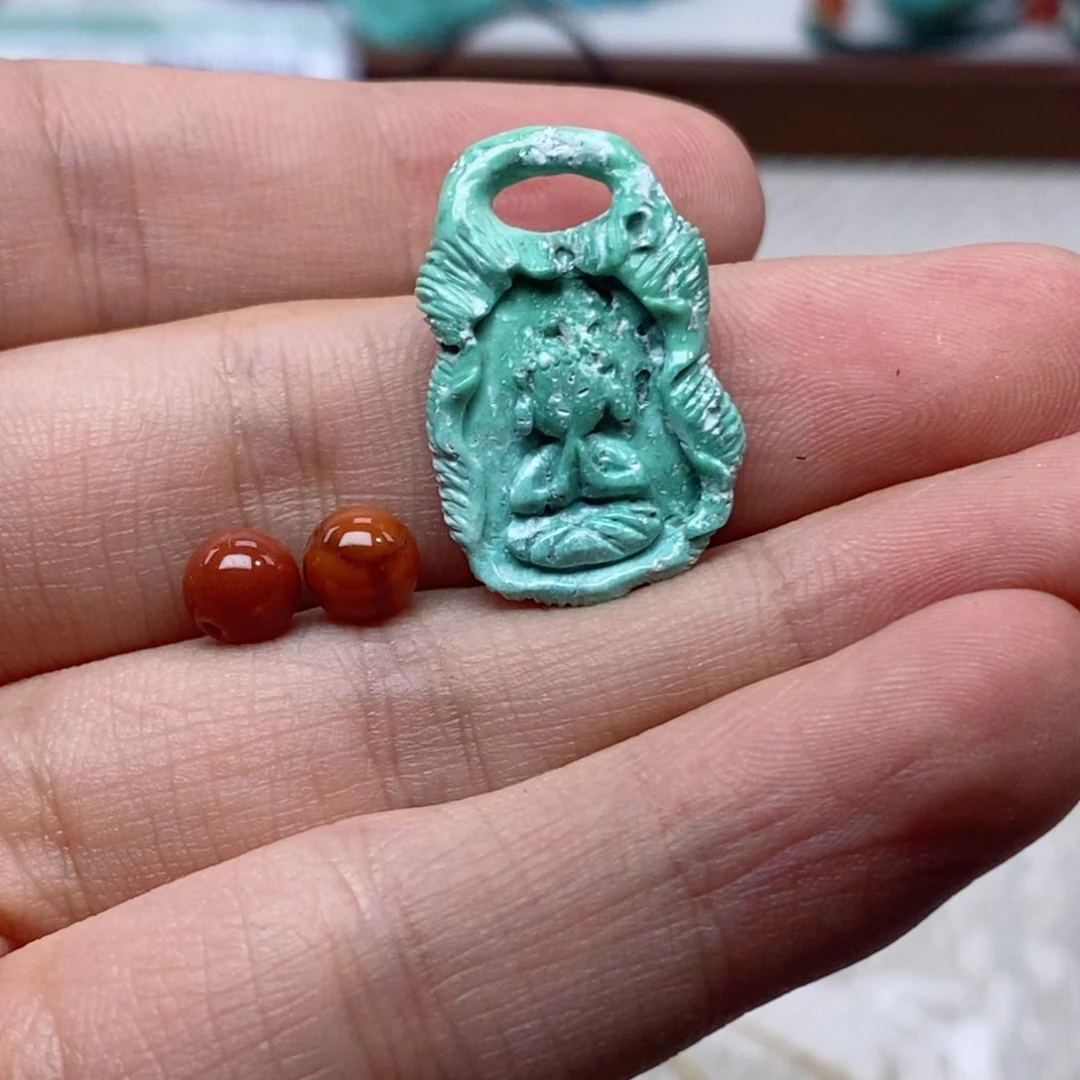 【闪购商品】未镶嵌118南红玛瑙