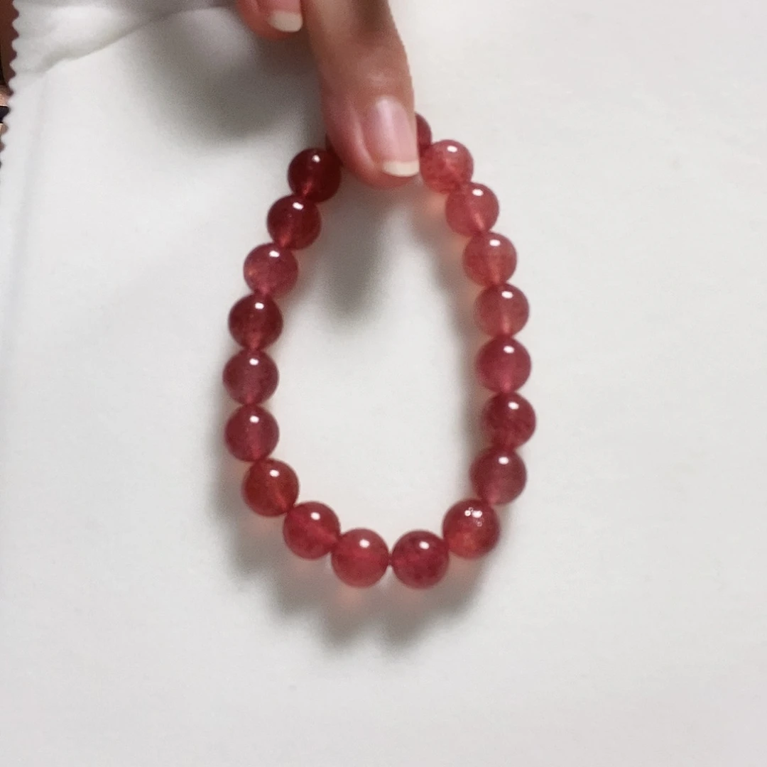 石英质玉手串未镶嵌串