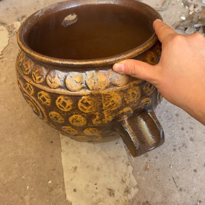 粗陶口径20/16进水口2厘米微瑕