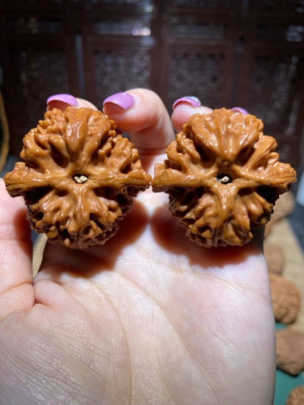 文玩核桃苹果园 41边40肚35高