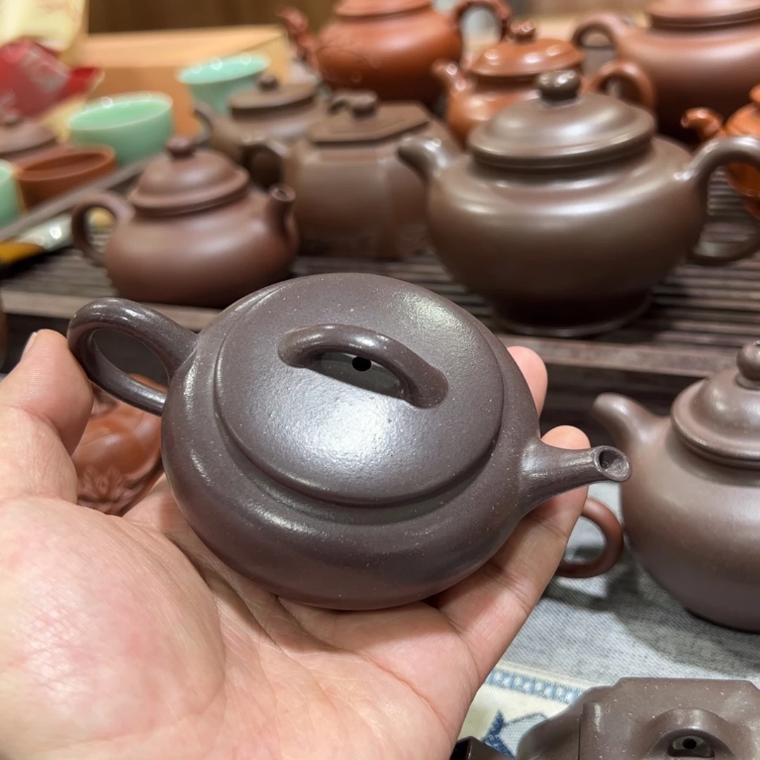 紫砂茶壶原矿紫砂