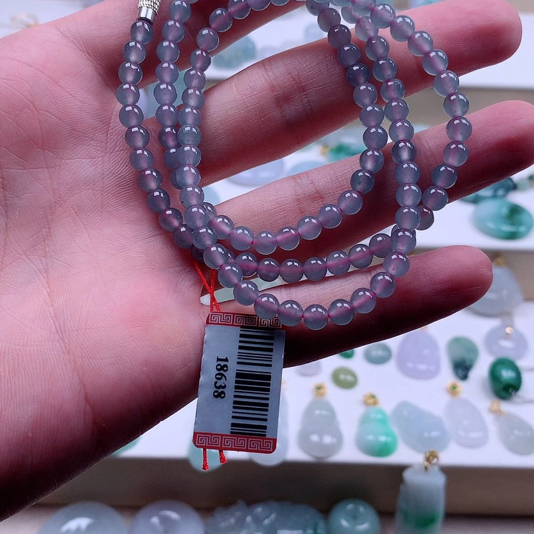 海***佳翡翠未镶嵌颈饰翡翠88