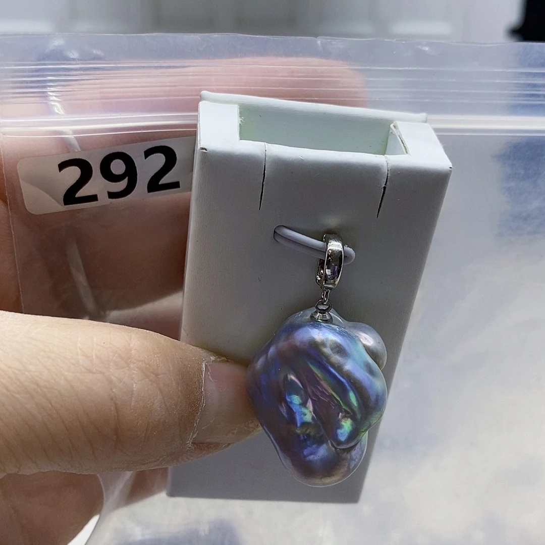 颈饰合金淡水珍珠