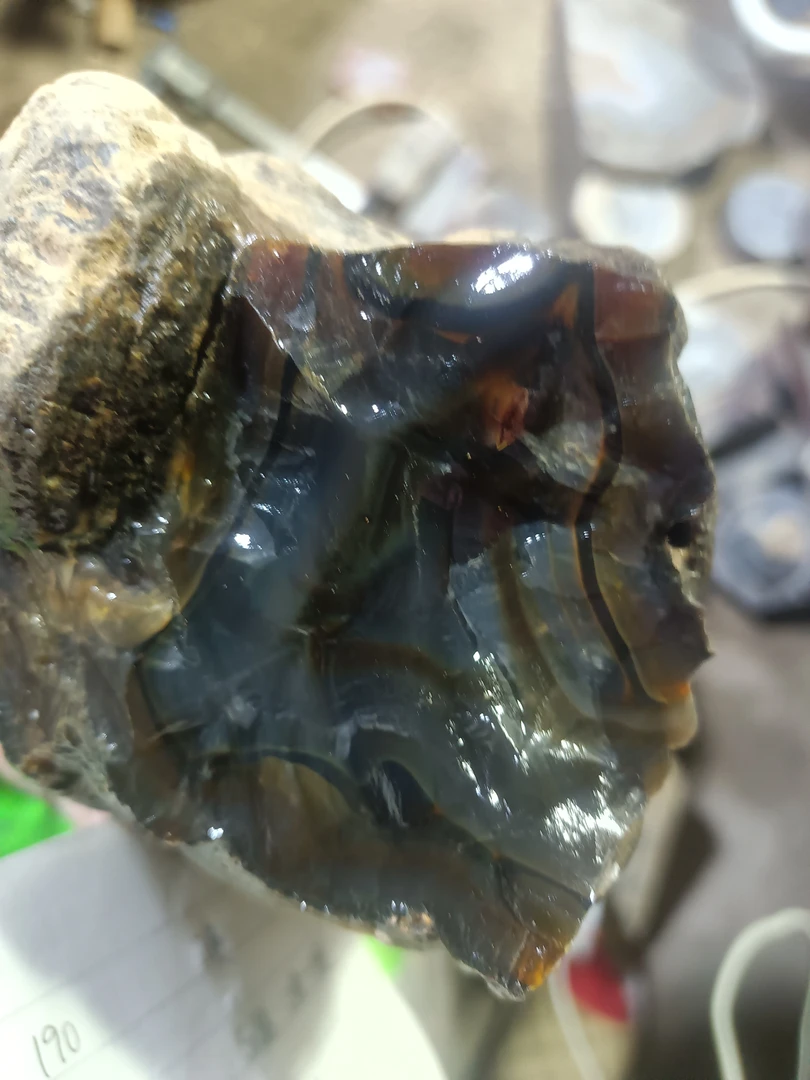 定制天然玛瑙手镯巴西玛瑙