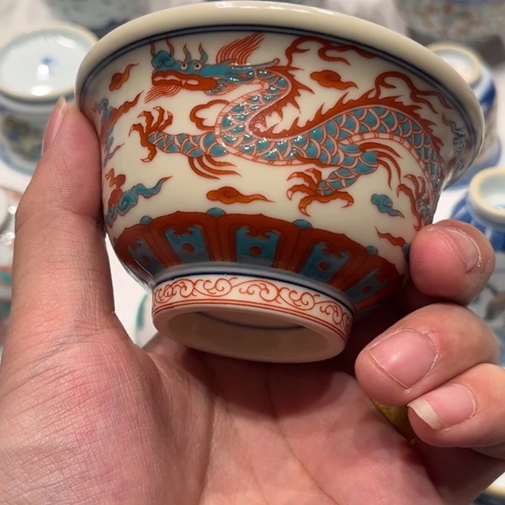 景德镇高温陶瓷杯子