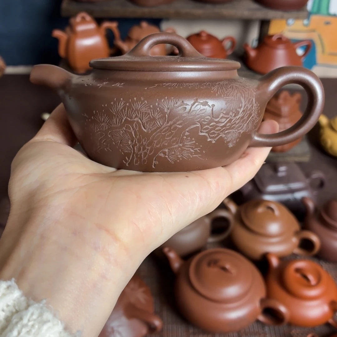 紫砂茶壶紫砂壶。清仓