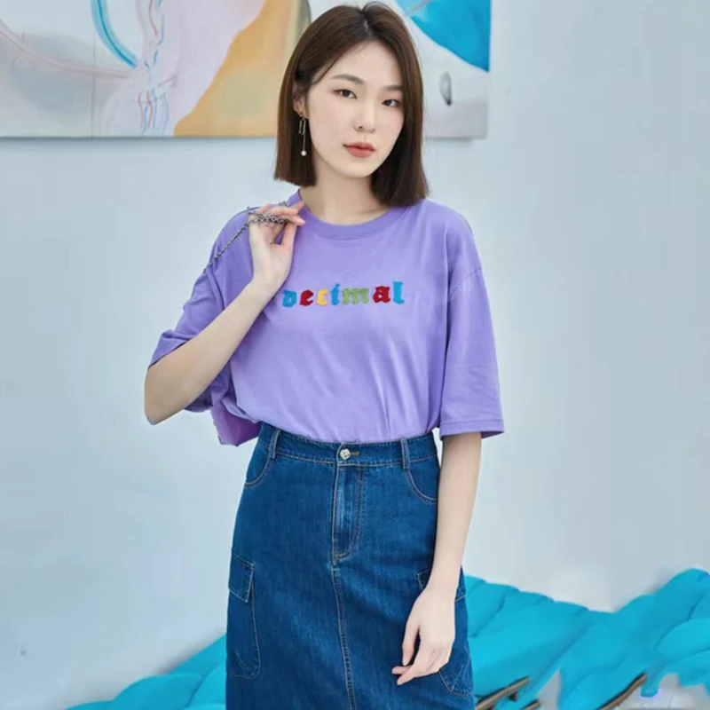 350636【伊系列】舒适圆领T恤V23X2T3520