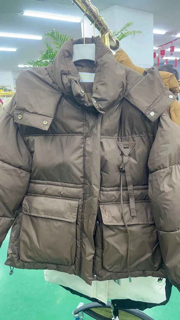 女士休闲棉服 6210 -J