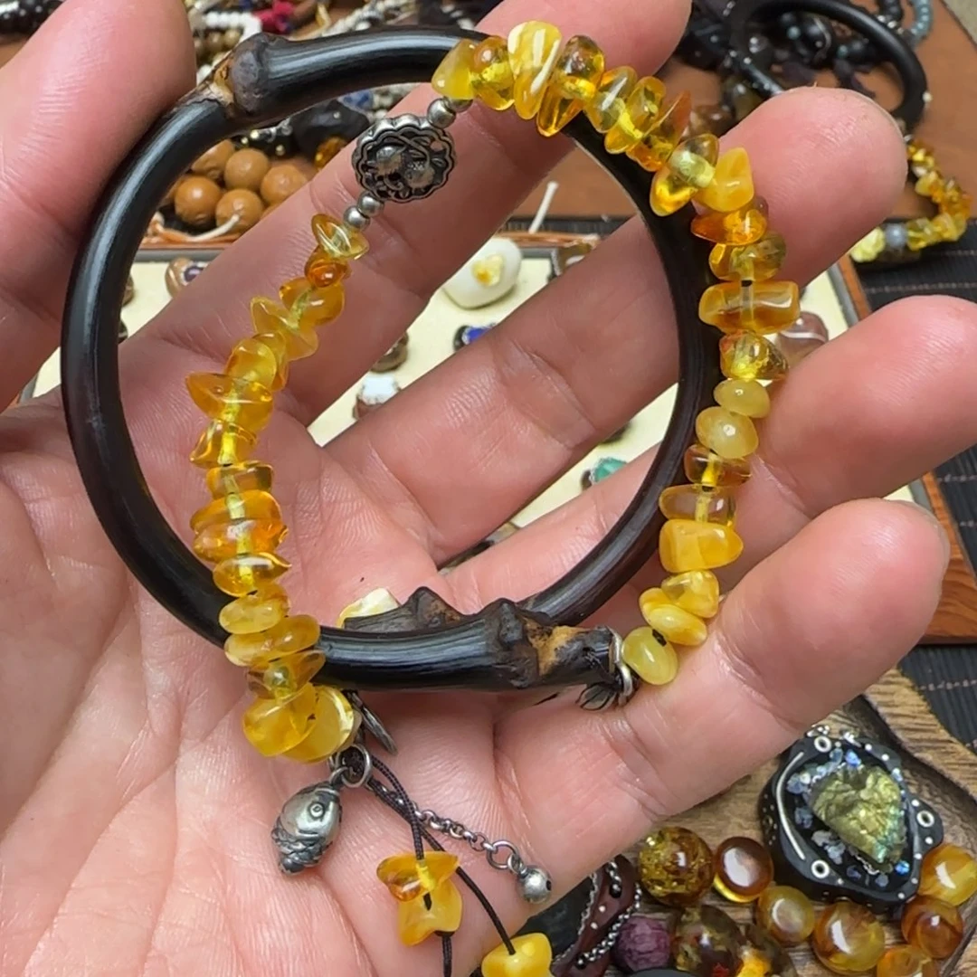 吊坠凤眼菩提手串