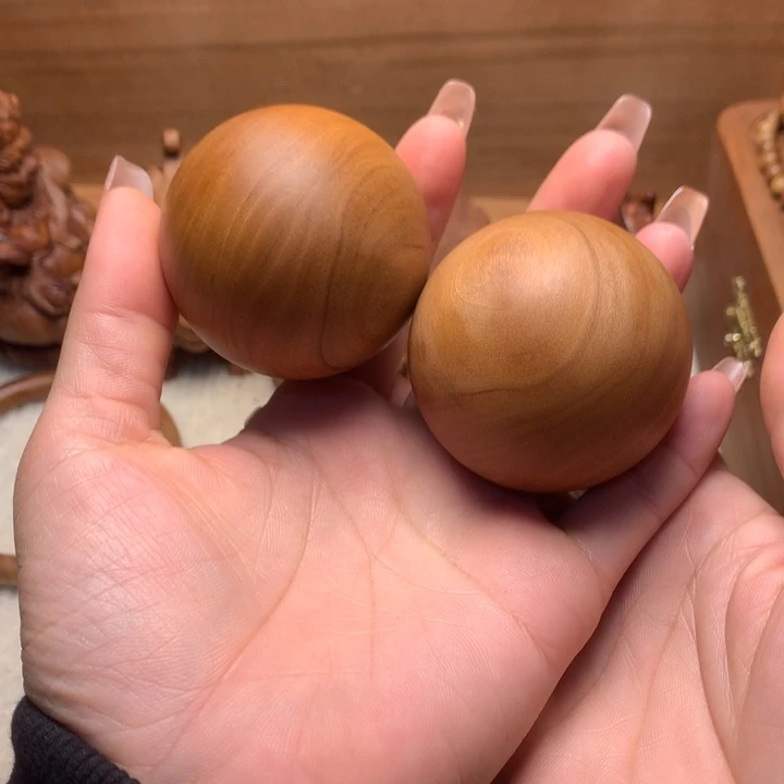 檀香木其他老山檀香手把件