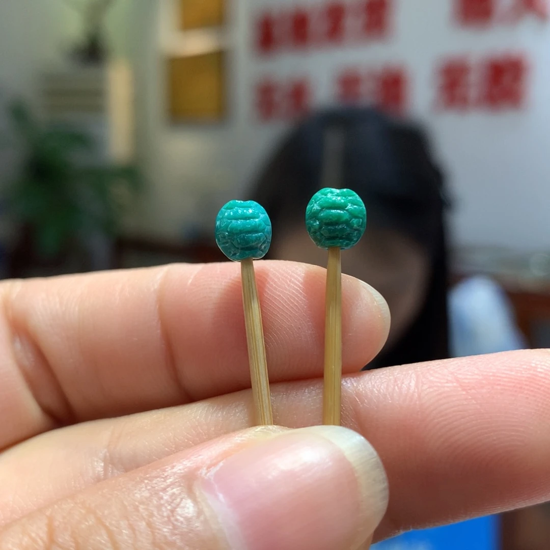 绿松石未镶嵌配饰