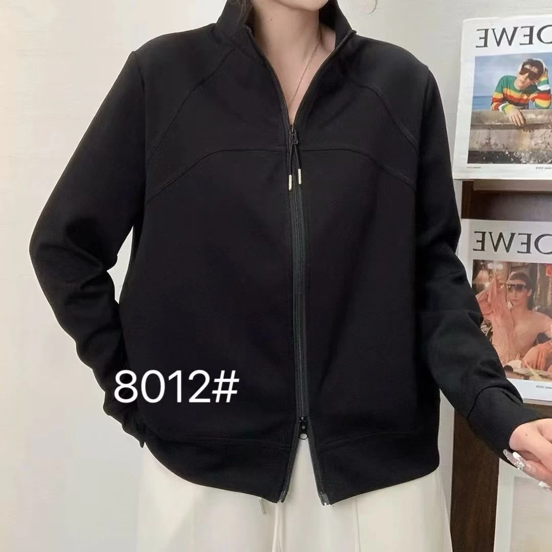 8012休闲外套女装外套开衫精品秋季潮款春季秋冬时尚中老年女装