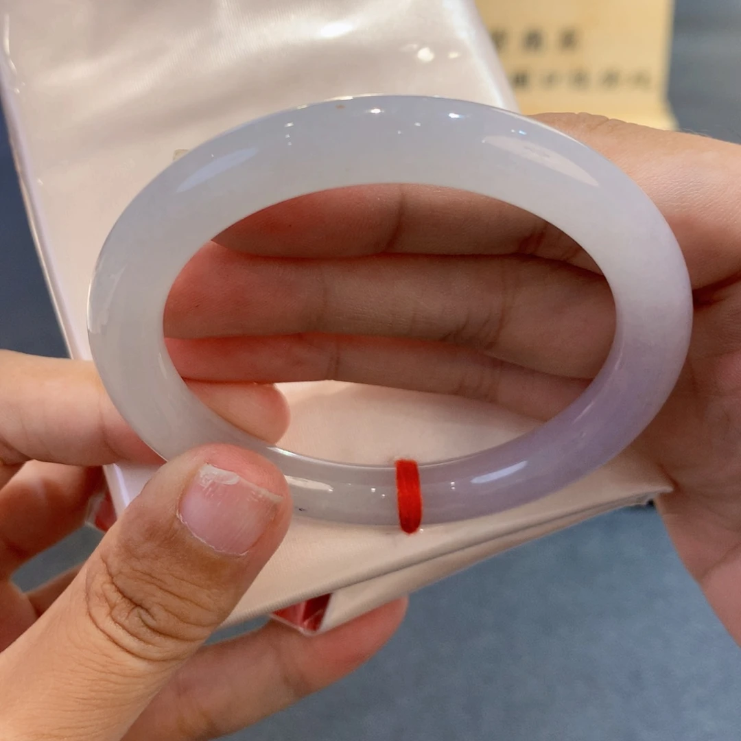 翡翠未镶嵌手镯23号
