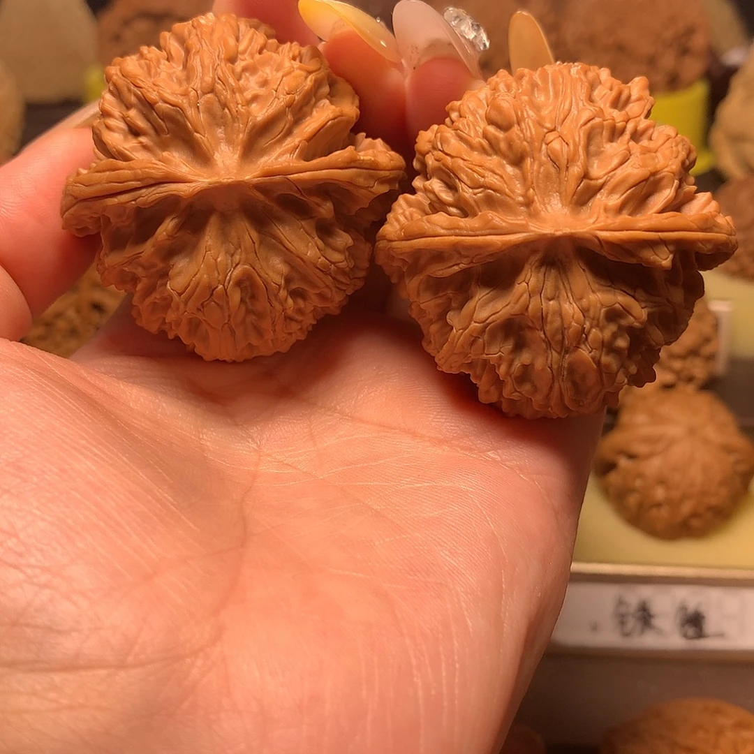 吊坠文玩核桃苹果园46全品