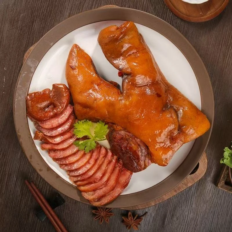 （买一送一）到手2斤五香猪头肉酱香正宗鲁西南风味真空开袋下酒菜