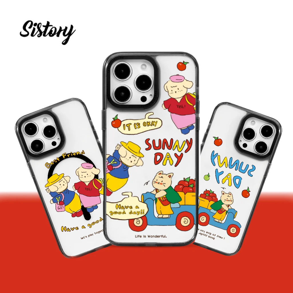 sistory   满载而归小兔合集 适用iPhone17promax1615手机壳