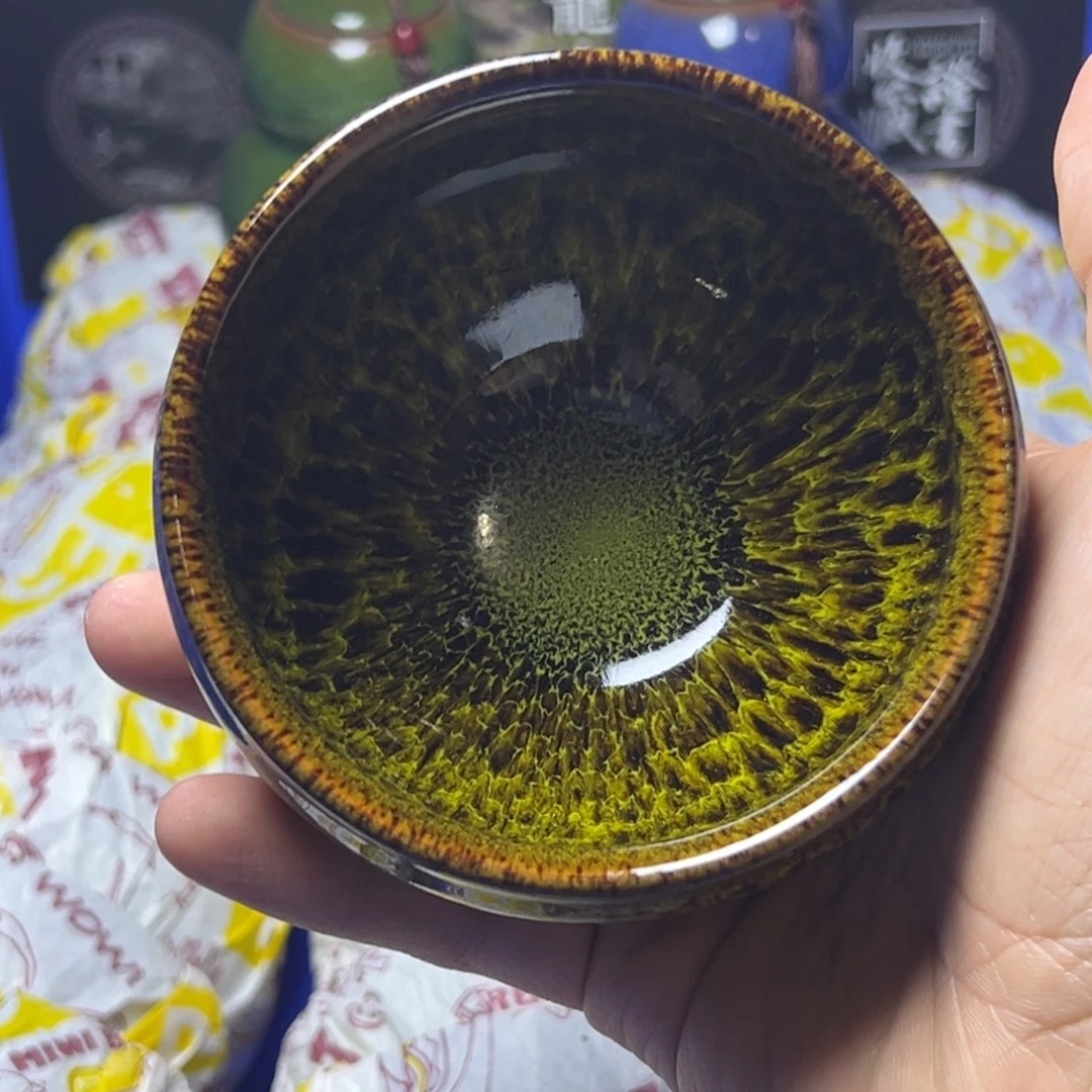茶盏建阳建盏喝茶主人杯
