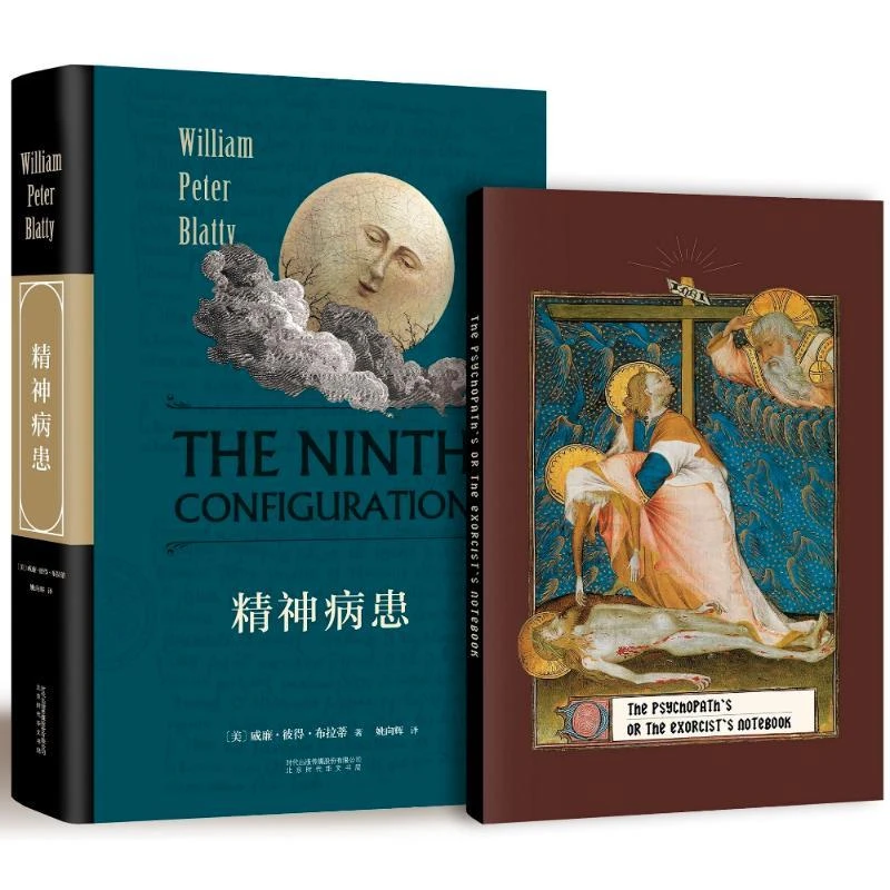 正版 精神病患 威廉·彼得·布拉蒂 著 9787569908220