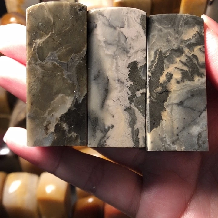 昌化石昌化软底印章