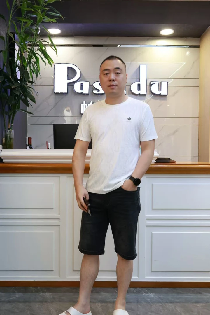 帕萨度男士夏季休闲时尚圆领T恤YY560336