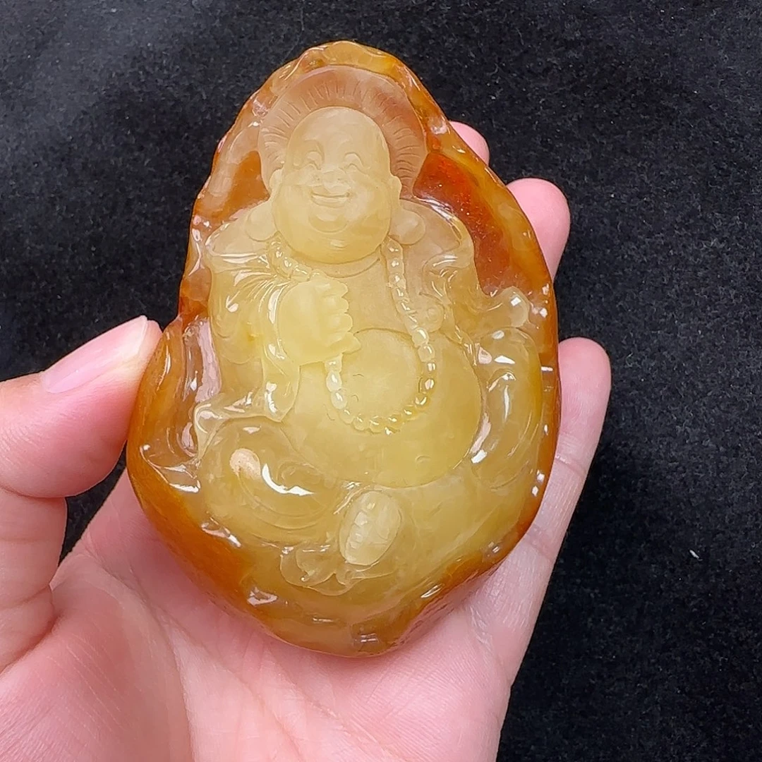 蜜蜡未镶嵌珠宝奇石