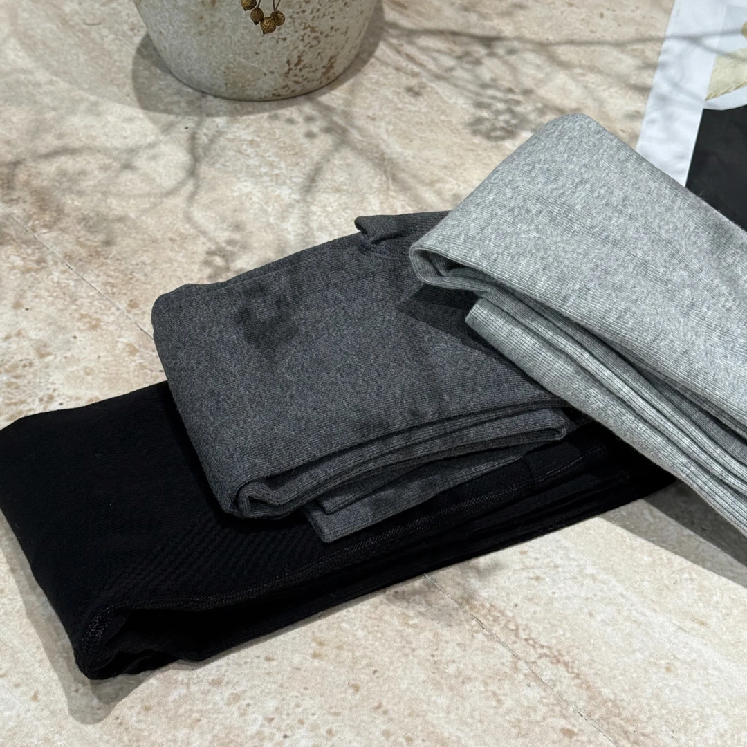 秋冬加绒高腰收腹三段分压连裤袜