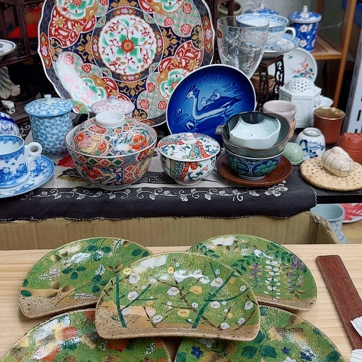 瓷片带款5个不同花型啊啊啊啊啊啊