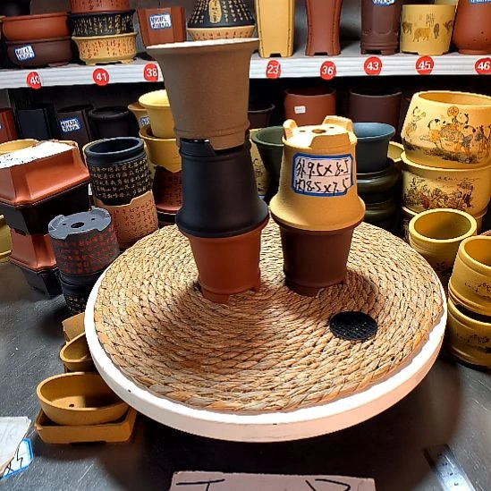 宜兴紫砂紫砂花盆