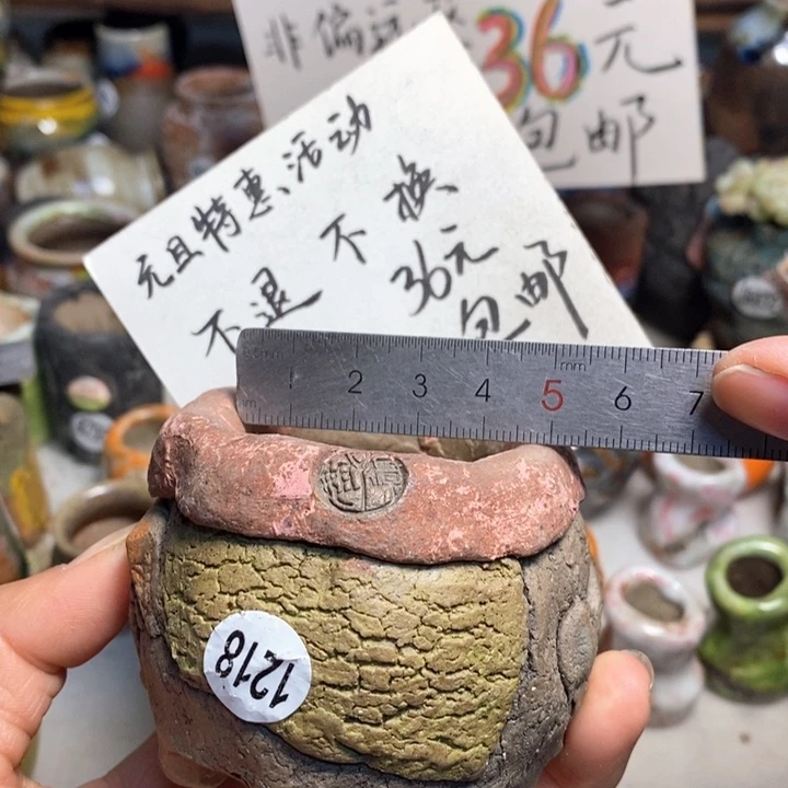 处理的不退不换的，原价32花盆