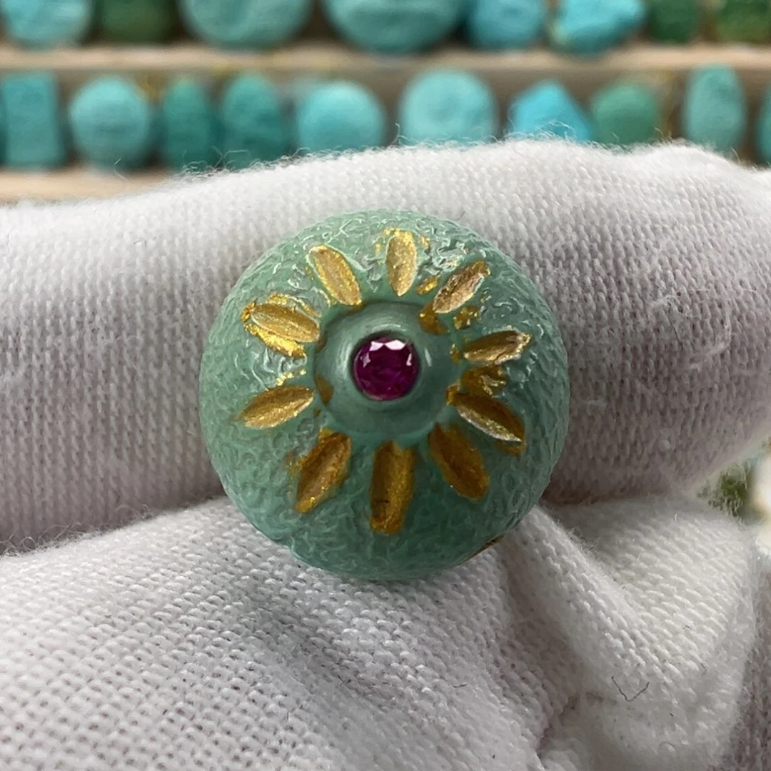 未镶嵌绿松石配饰13