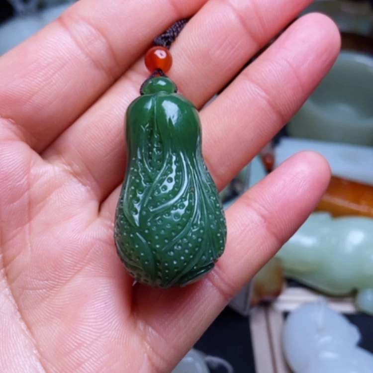 【闪购商品】和田玉吊坠(不含链)未镶嵌