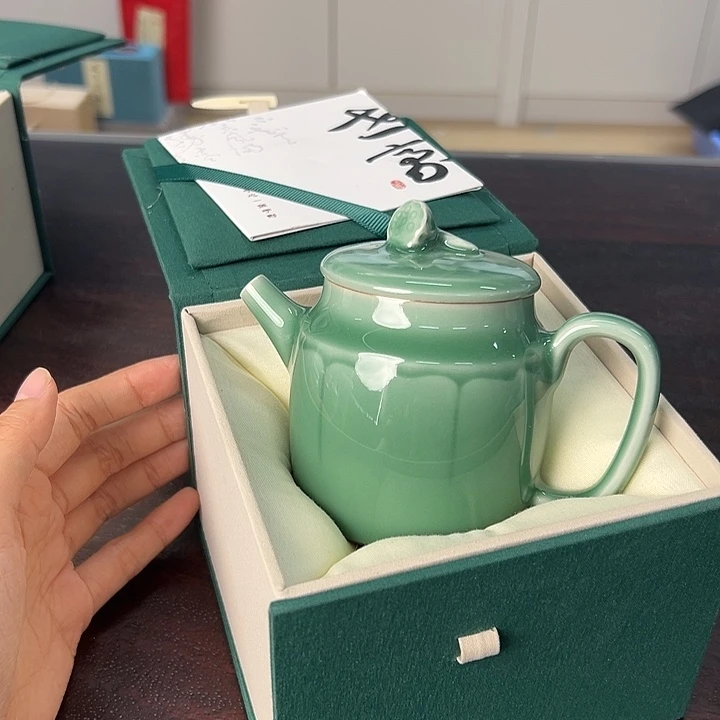 小米茶器龙泉云间青瓷