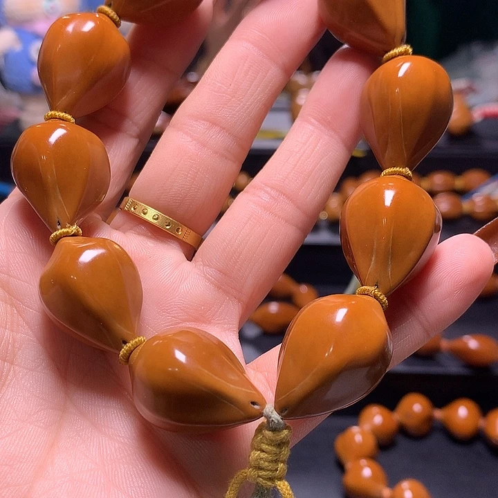 手串/手链橄榄核三花手串