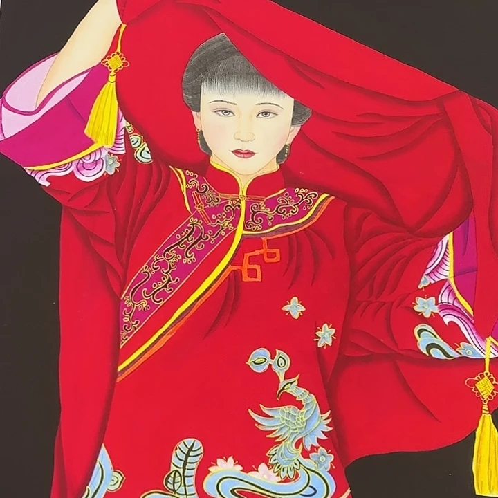 国画展示作品作品展示