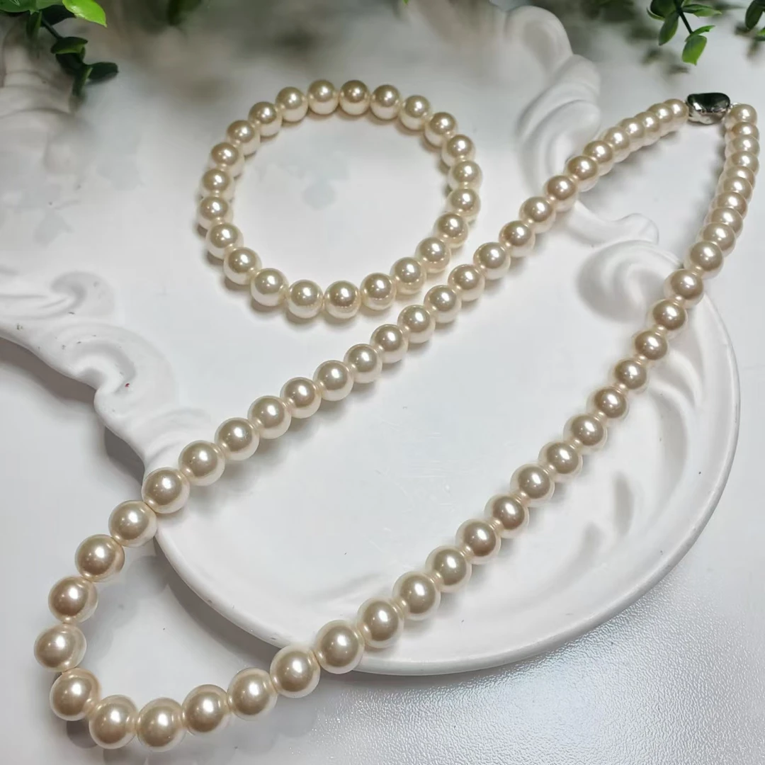 S459【赵小姐】时尚百搭珍珠项链