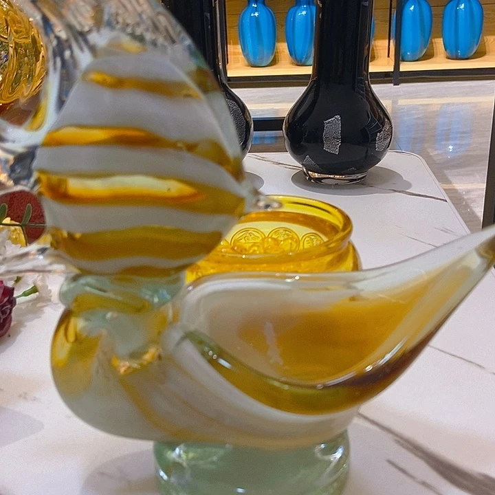 手工艺品琉璃微瑕