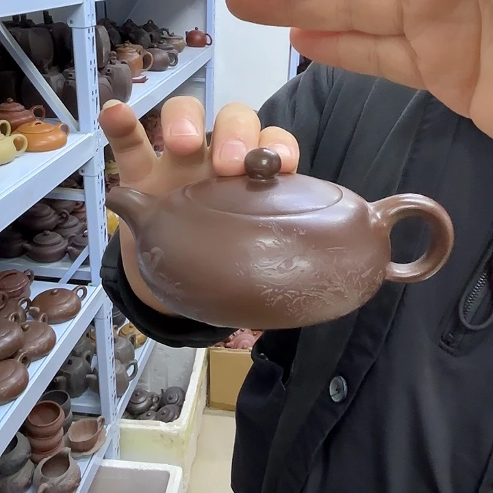 紫砂茶壶宜兴紫砂工艺紫砂壶