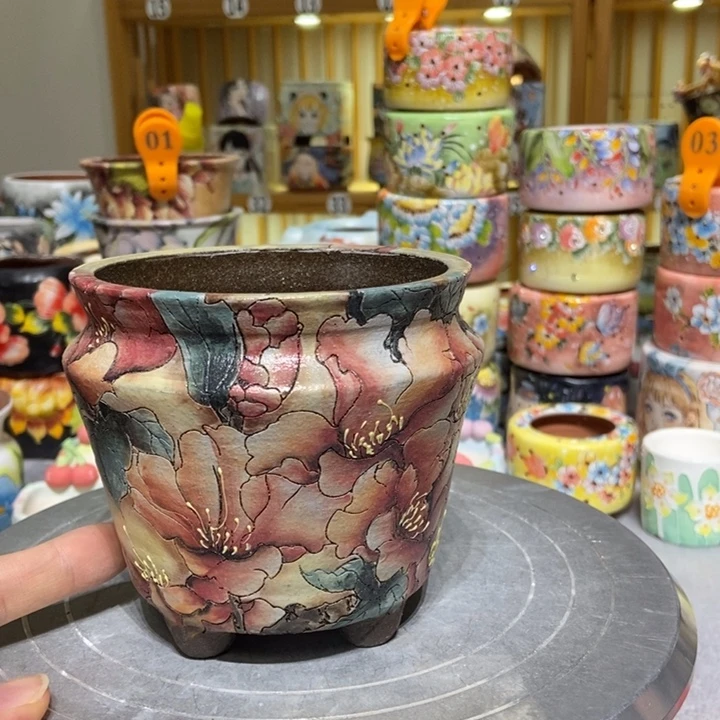 景德镇艺术手绘作品