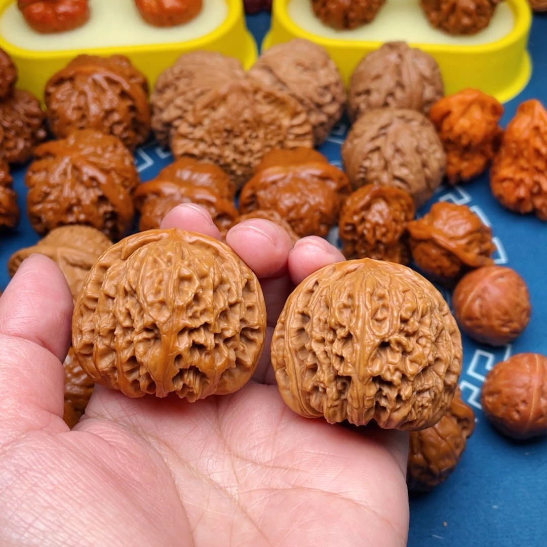 文玩核桃吊坠南疆石